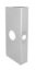 Show details for Don-Jo 1-PB-CW Wrap Around Plate For Cylindrical Lock W/ 2-1/8" hole - Polished Brass 1 CW